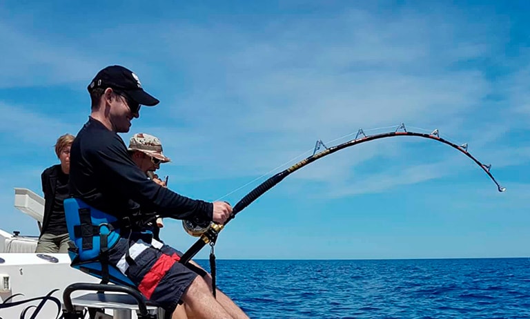 Fishing in Mallorca for Tuna and Swordfish in Mallorca, Captain Toni Riera - big game fishing