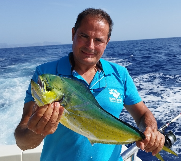 Fishing in Mallorca for Tuna and Swordfish in Mallorca, Captain Toni Riera - Trolling Fishing in Mallorca