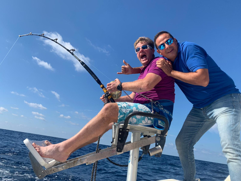 Fishing in Mallorca for Tuna and Swordfish in Mallorca, Captain Toni Riera - fishinginmallorca big game