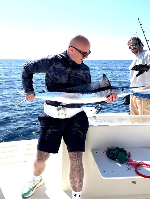 Fishing in Mallorca for Tuna and Swordfish in Mallorca, Captain Toni Riera - 12