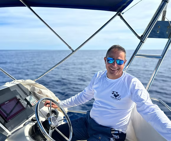 Captain Toni Riera Fishing in Mallorca