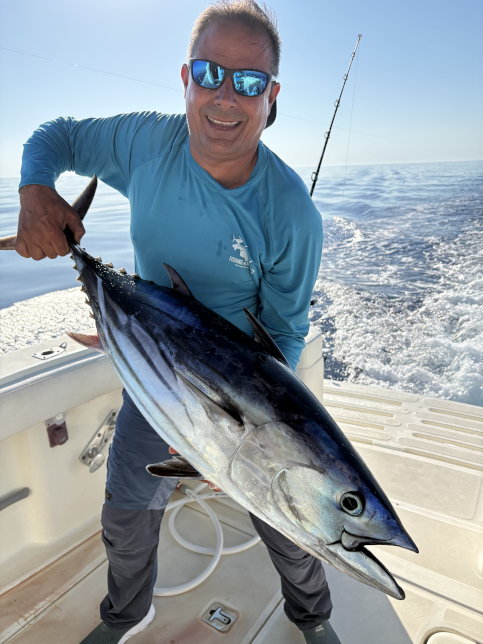 Fishing in Mallorca. Light trolling Coastal fishing (Mallorca)